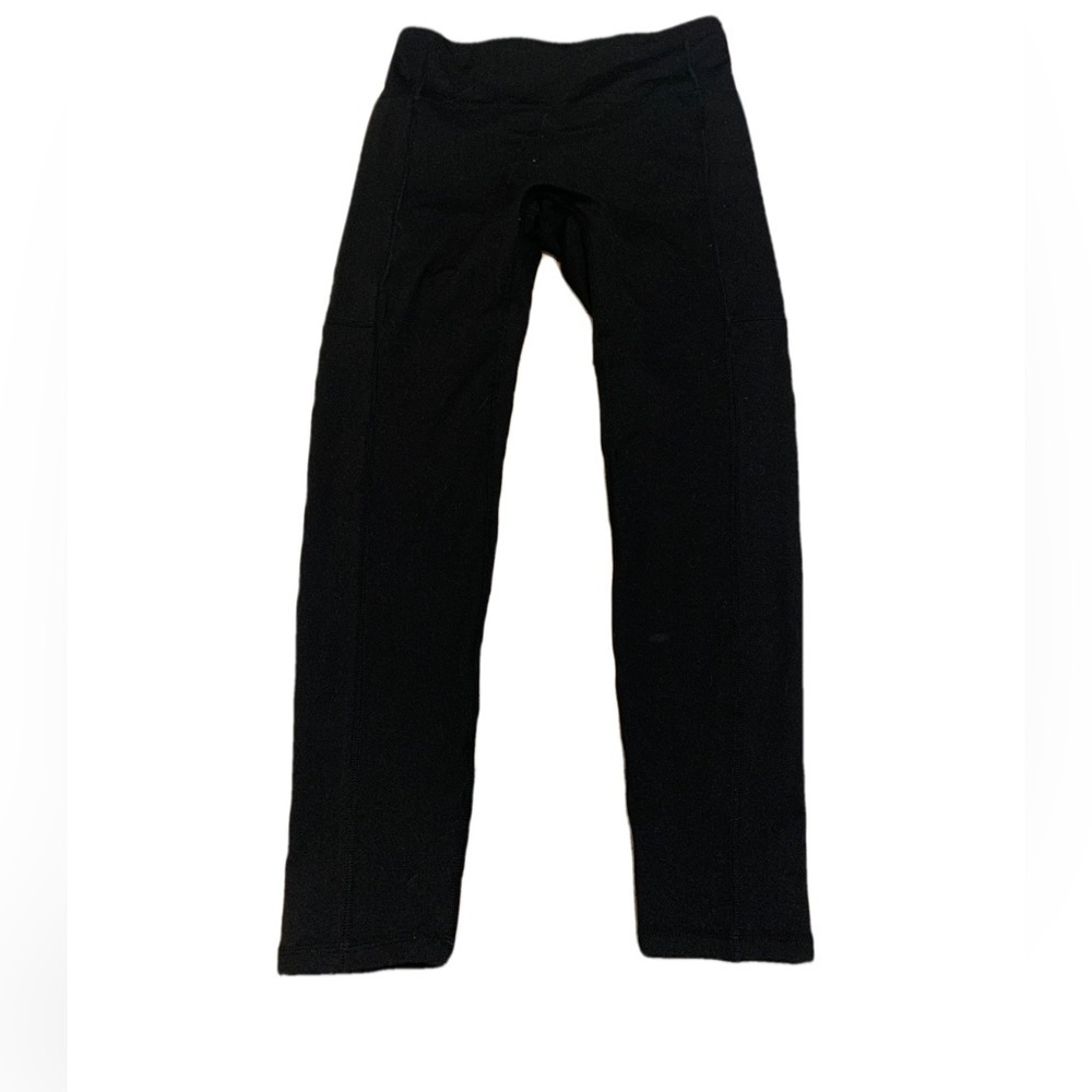⚡️ACX Active Black Cropped Leggings with Side Pockets - S/P